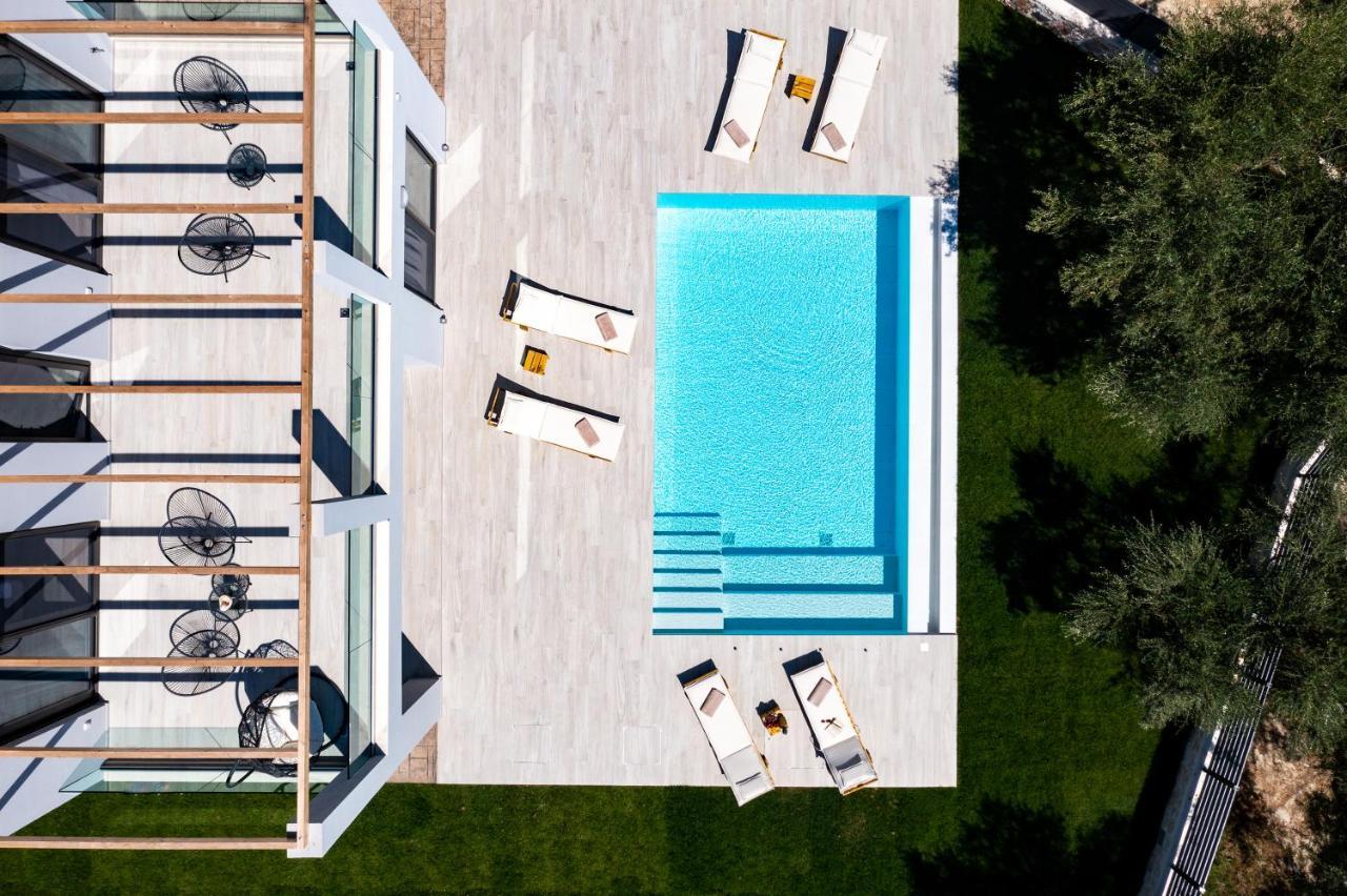 Ariadne Elegant Villa Psarou  Exterior foto