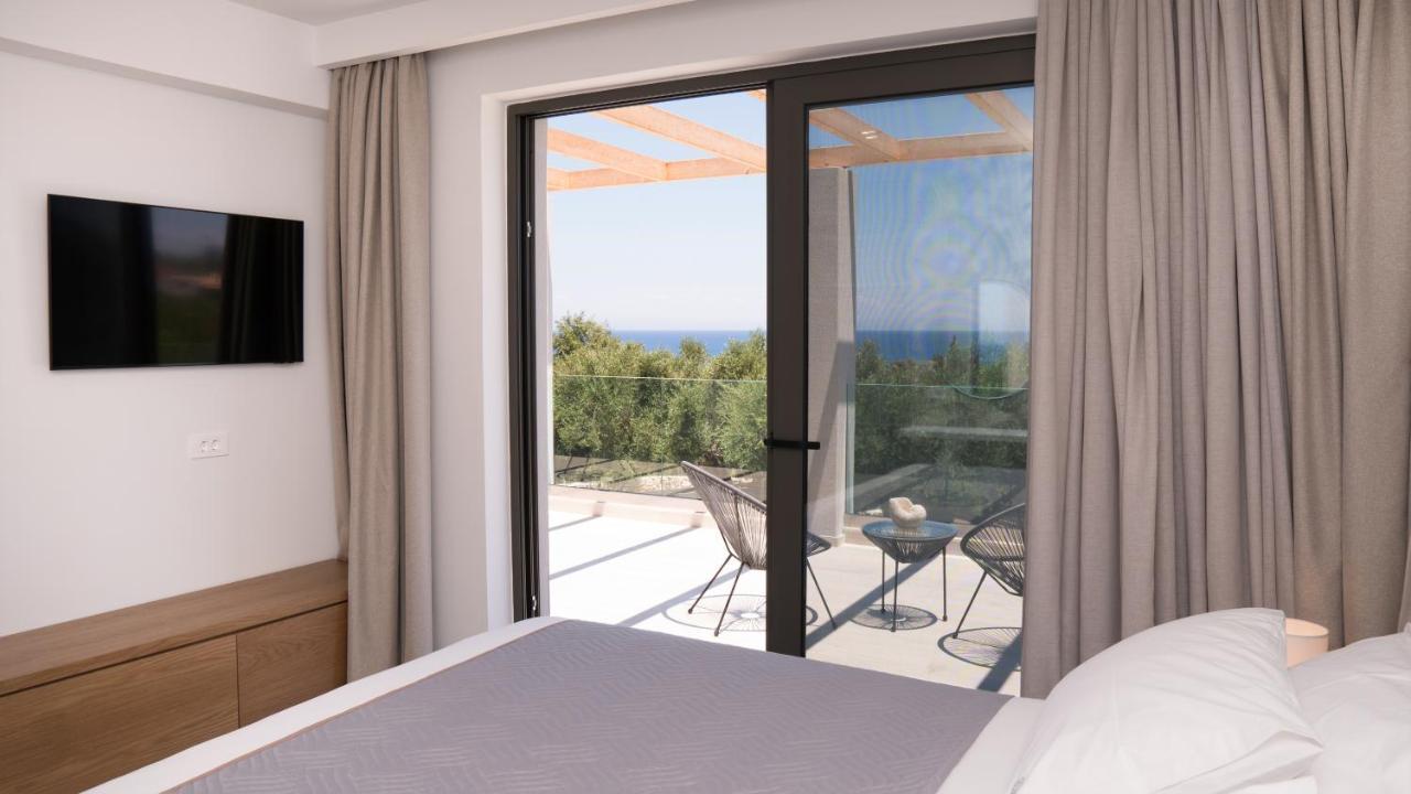 Ariadne Elegant Villa Psarou  Exterior foto